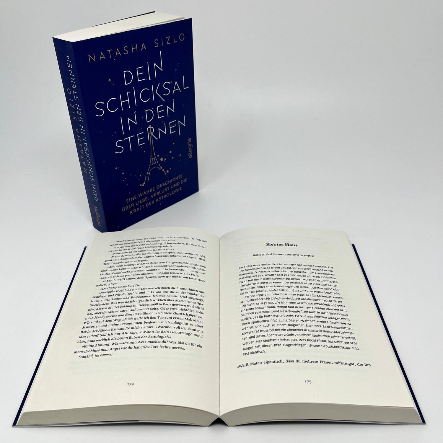 Bild: 9783793424413 | Dein Schicksal in den Sternen | Natasha Sizlo | Taschenbuch | 347 S.