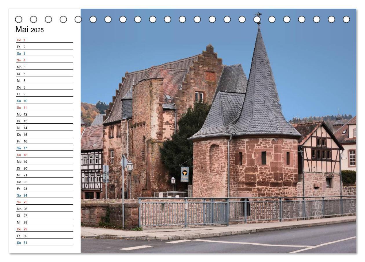 Bild: 9783435504220 | Herrliches Hessen - Büdingen (Tischkalender 2025 DIN A5 quer),...