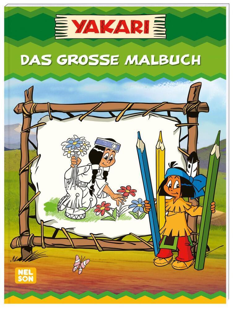 Cover: 9783845120515 | Yakari: Das große Malbuch | Taschenbuch | 80 S. | Deutsch | 2022