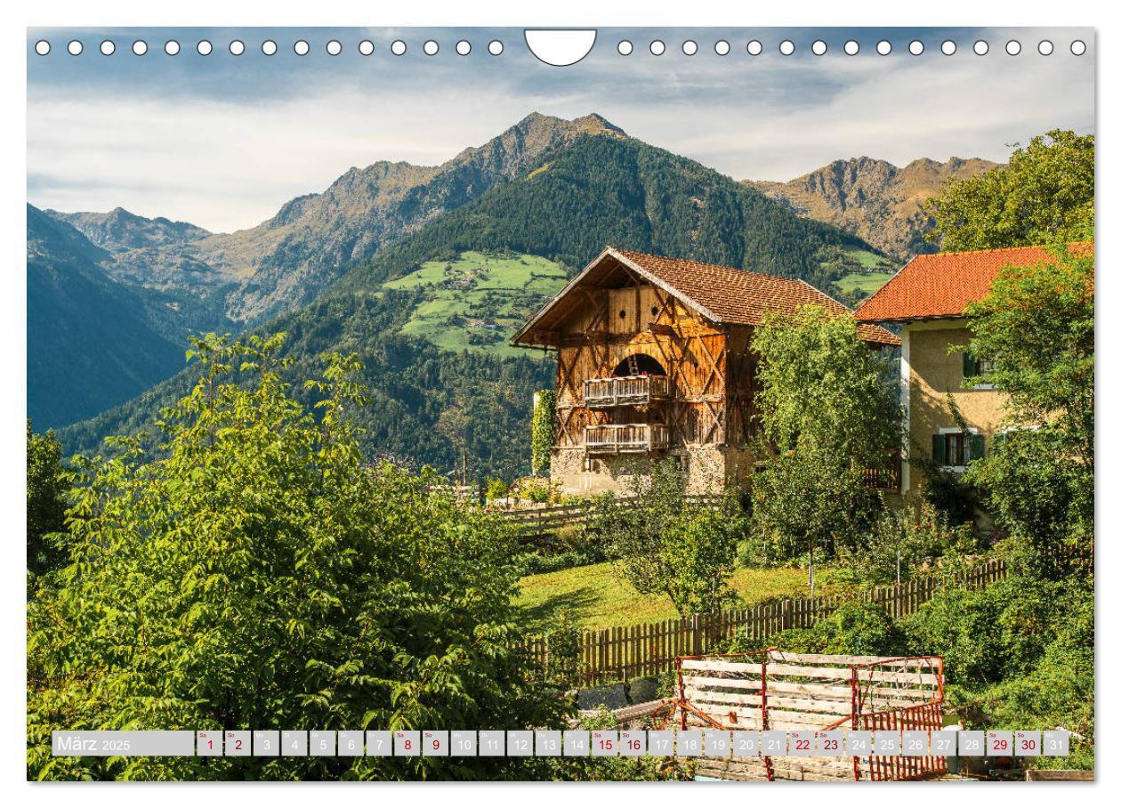 Bild: 9783435289776 | Sommer - Sonne - Schenna (Wandkalender 2025 DIN A4 quer), CALVENDO...