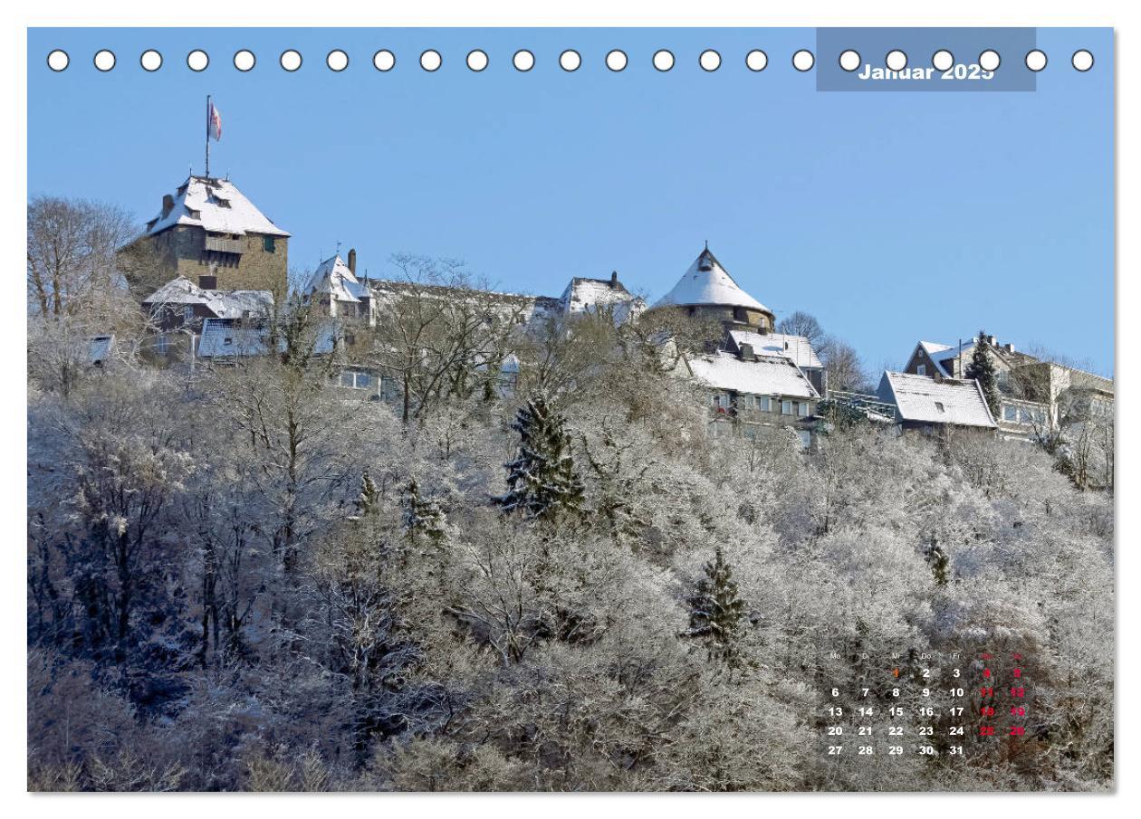 Bild: 9783435301874 | Bilderbogen Bergisches Land (Tischkalender 2025 DIN A5 quer),...