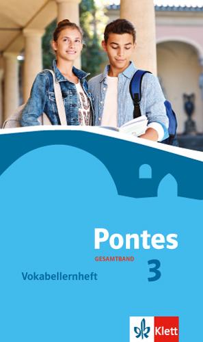 Cover: 9783126223454 | Pontes Gesamtband 3. Vokabellernheft | Broschüre | Pontes Gesamtband