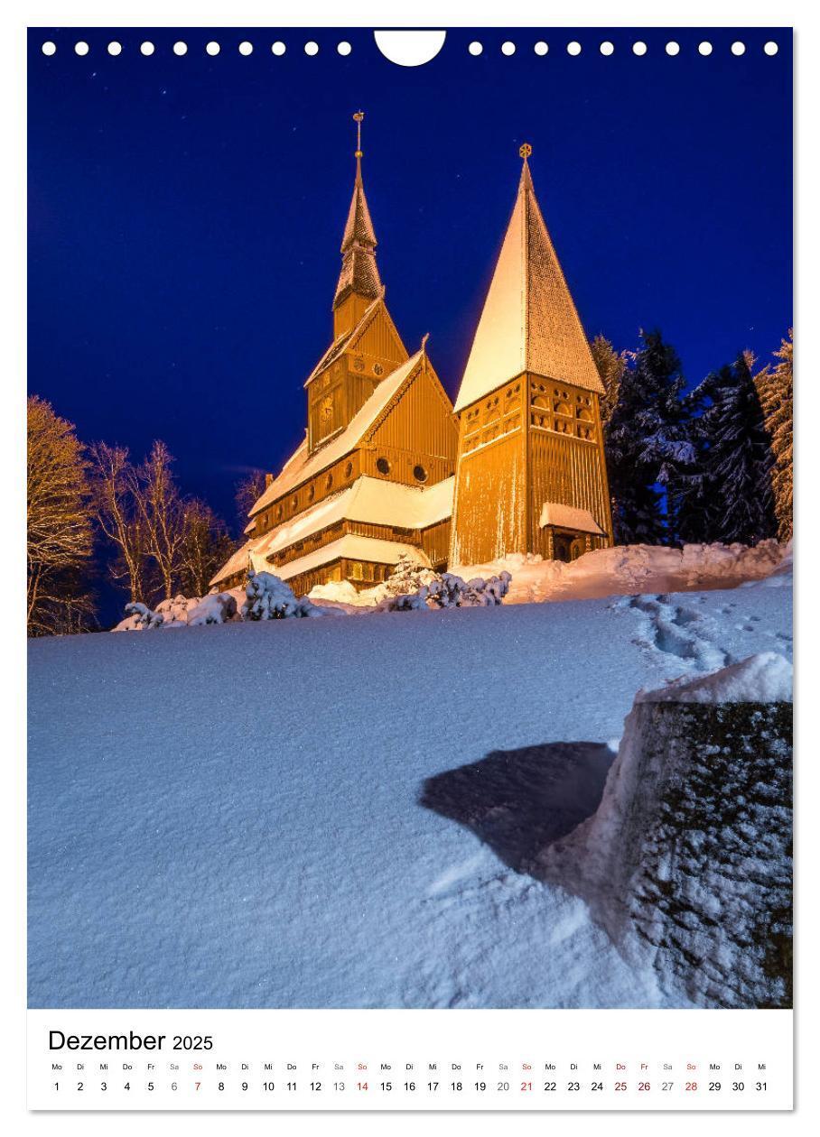 Bild: 9783457006726 | Der Harz - Malerische Orte (Wandkalender 2025 DIN A4 hoch),...