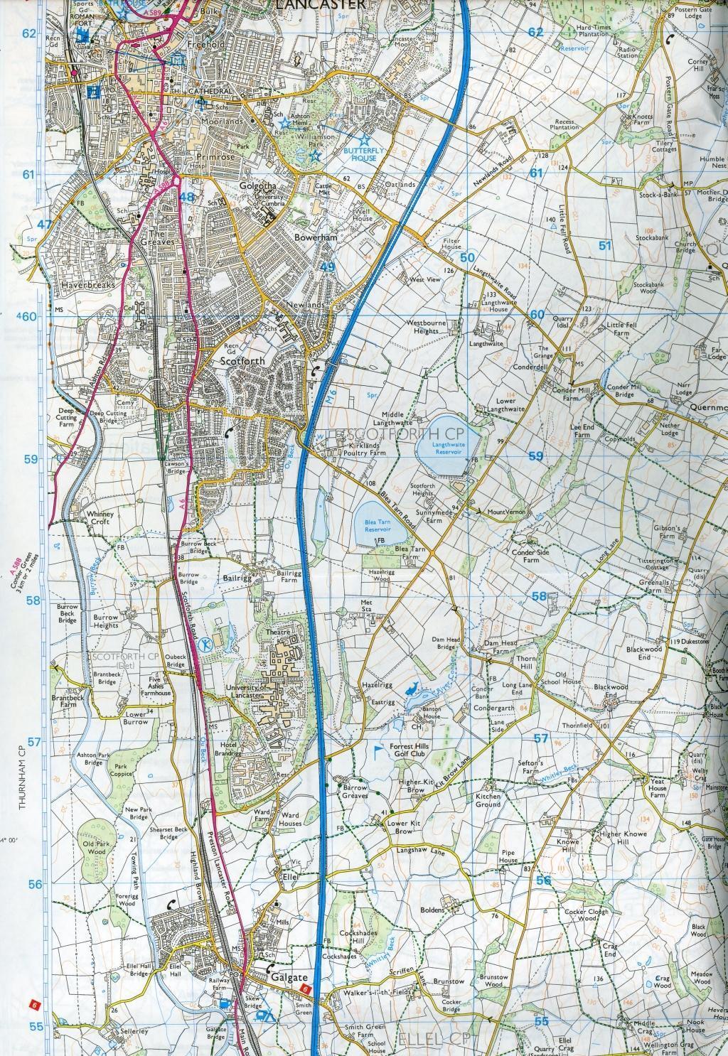 Bild: 9780319242803 | Forest of Bowland & Ribblesdale, Pendle Hill, Clitheroe & Settle