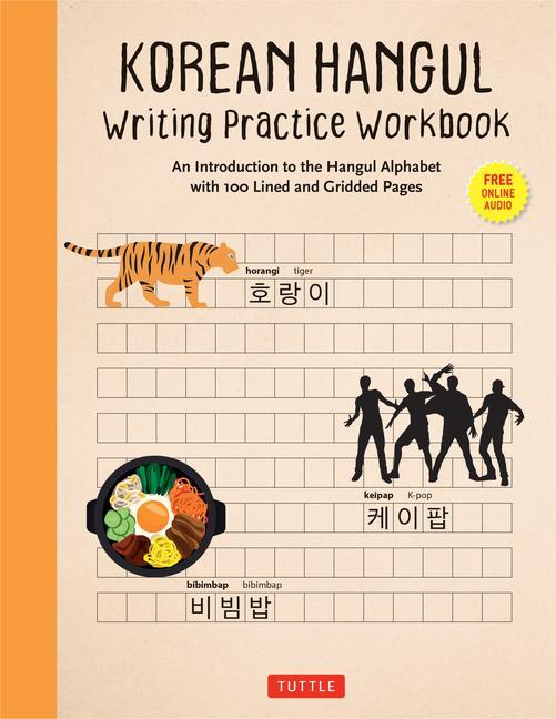 Cover: 9780804855600 | Korean Hangul Writing Practice Workbook | Tuttle Studio | Taschenbuch