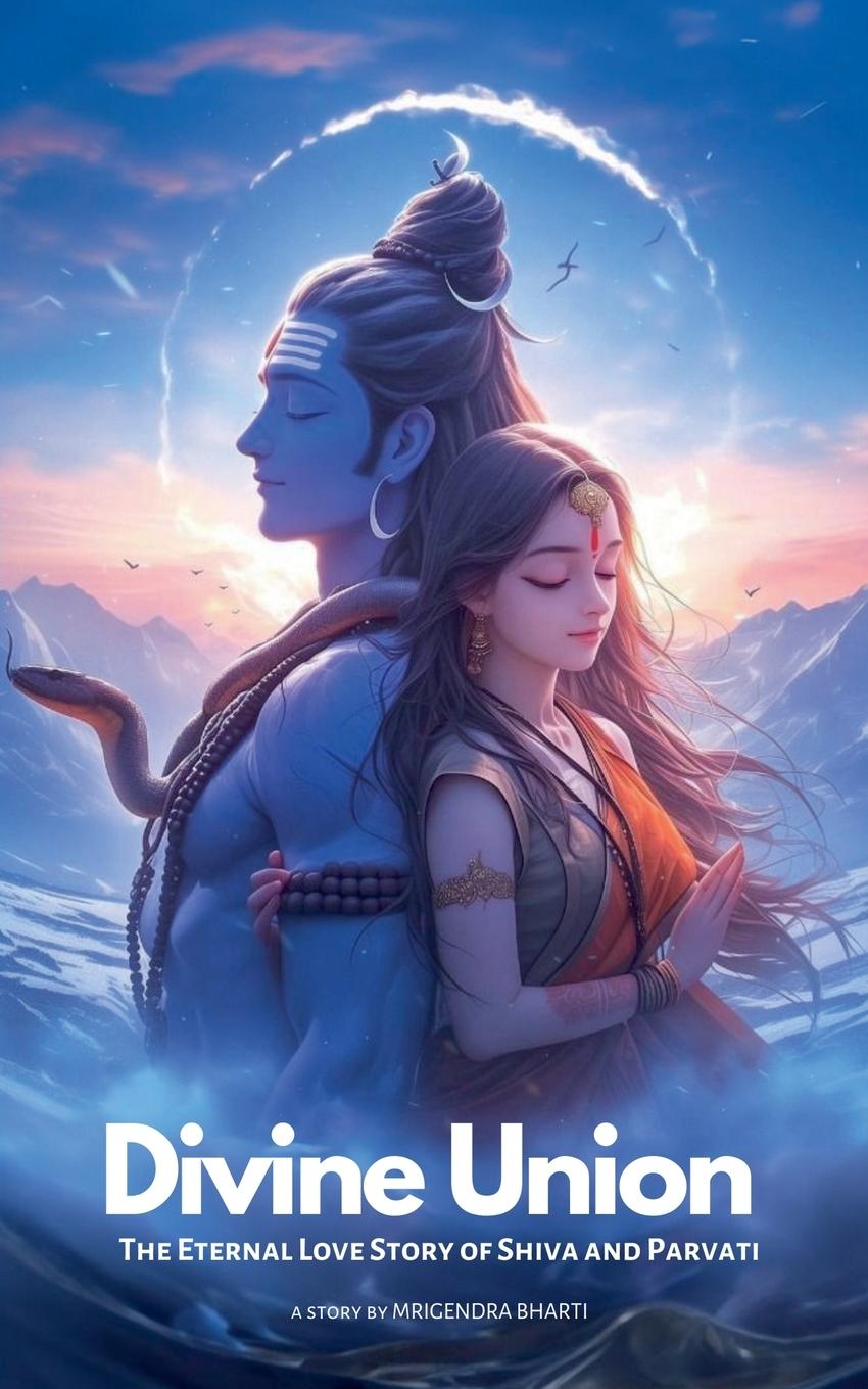 Cover: 9798227432223 | Divine Union; The Eternal Love Story of Shiva and Parvati | Bharti