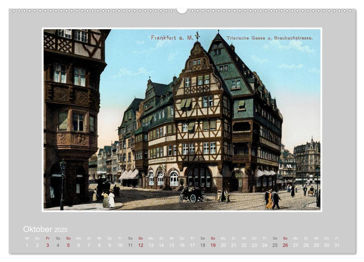 Bild: 9783435738601 | Es war einmal... in Frankfurt (Main) (Wandkalender 2025 DIN A2...