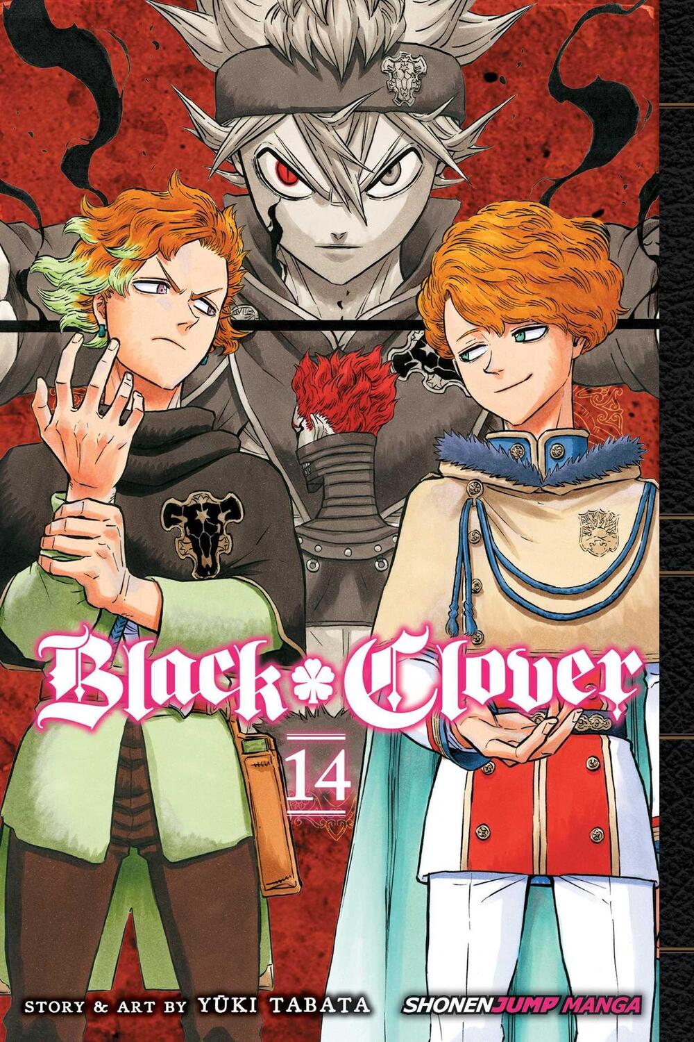 Cover: 9781974702213 | Black Clover, Vol. 14 | Yuki Tabata | Taschenbuch | Englisch | 2019