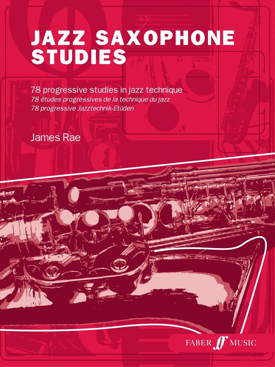 Cover: 9780571526475 | Jazz Saxophone Studies | James Rae | Broschüre | Buch | Englisch