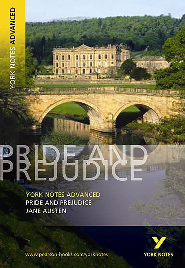 Cover: 9780582823068 | Pride and Prejudice: York Notes Advanced - everything you need to...