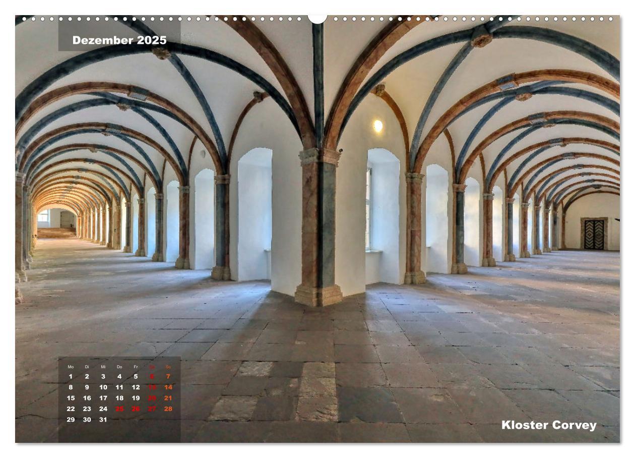 Bild: 9783383904097 | Märchenhaftes Weserbergland (Wandkalender 2025 DIN A2 quer),...