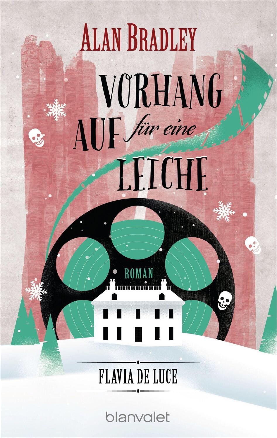 Cover: 9783442379019 | Flavia de Luce 04 - Vorhang auf für eine Leiche | Alan Bradley | Buch