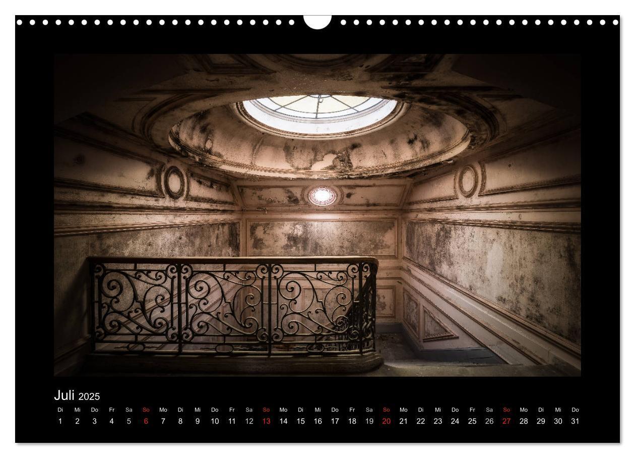 Bild: 9783435476084 | Lost Places - verlassene Orte vergangener Glanz (Wandkalender 2025...