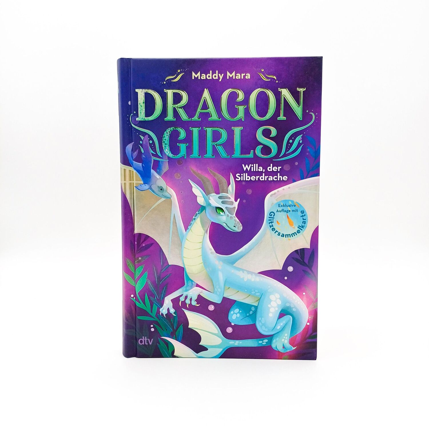 Bild: 9783423764896 | Dragon Girls - Willa, der Silberdrache | Maddy Mara | Buch | 144 S.