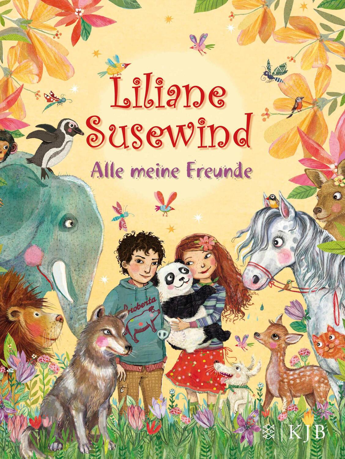 Cover: 9783737352062 | Liliane Susewind - Alle meine Freunde | Tanya Stewner | Buch | 96 S.