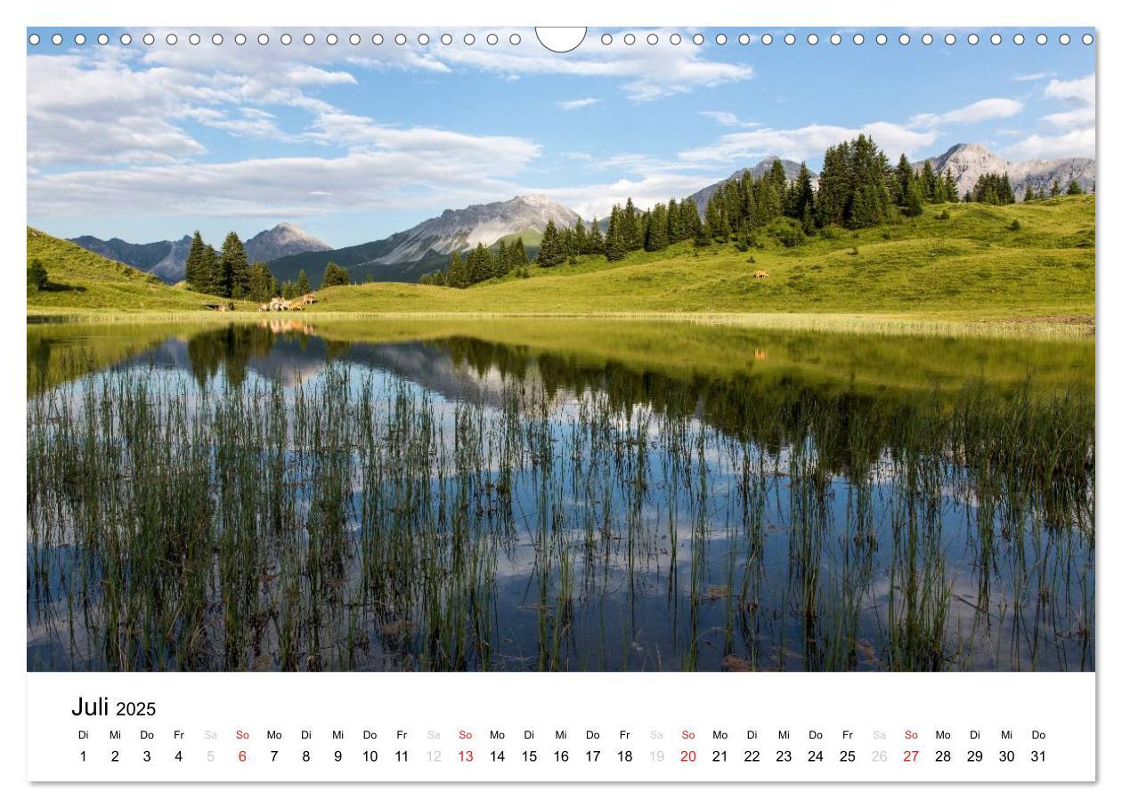 Bild: 9783435708673 | Graubünden 2025 - Die schönsten Bilder (Wandkalender 2025 DIN A3...