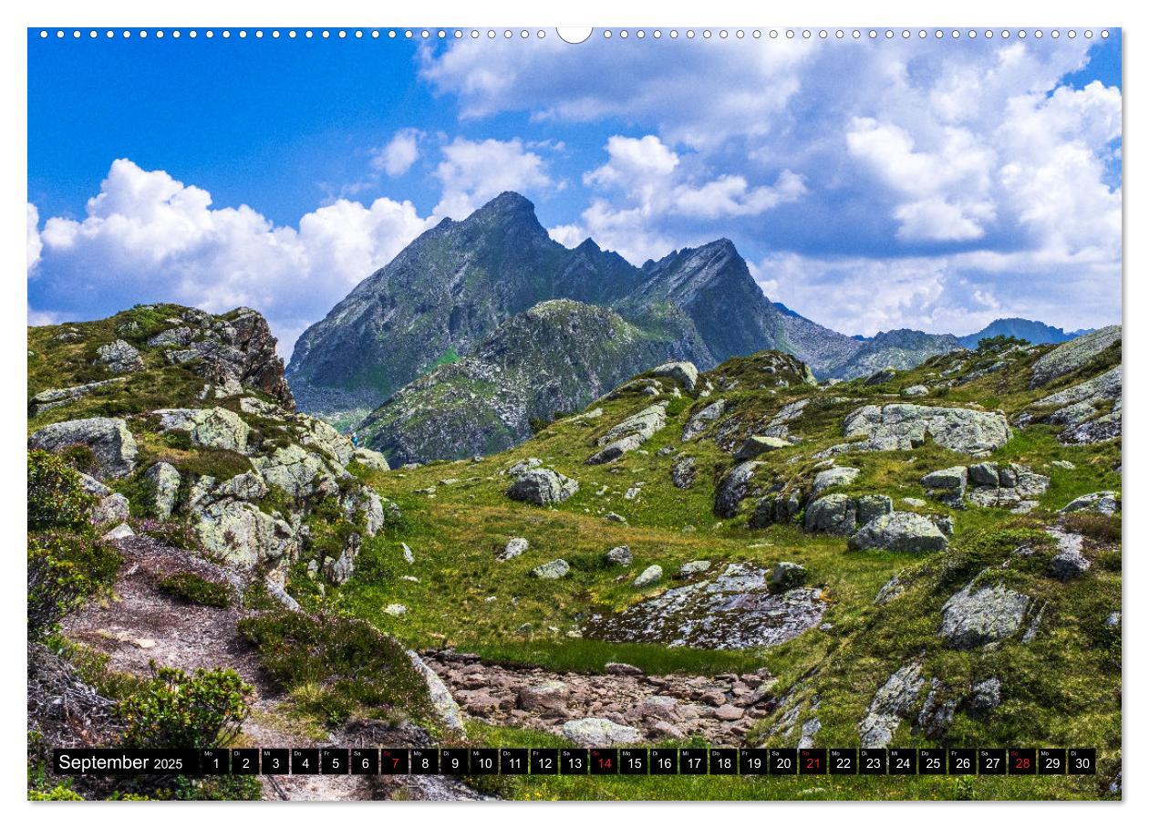 Bild: 9783435111558 | Wanderparadies Montafon (Wandkalender 2025 DIN A2 quer), CALVENDO...