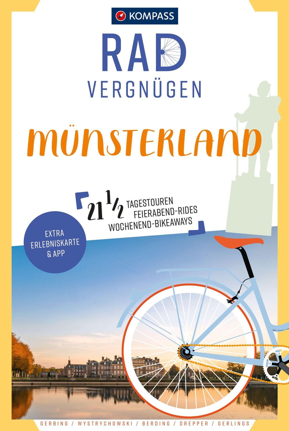 Cover: 9783991214144 | KOMPASS Radvergnügen Münsterland | Ulrich Gerbing (u. a.) | Buch