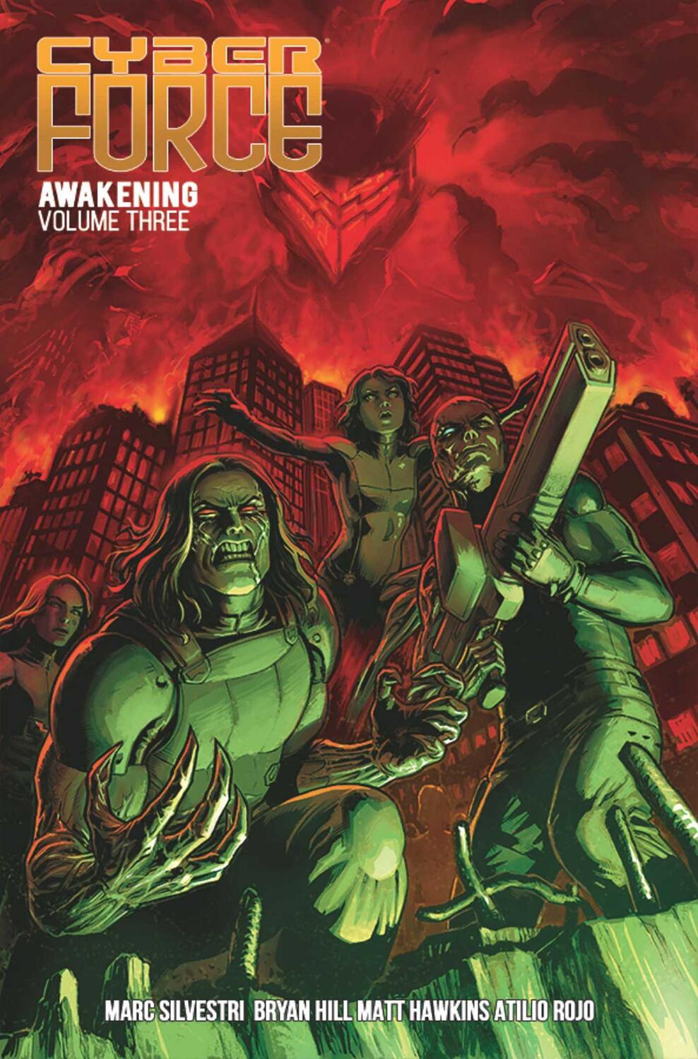 Cover: 9781534312289 | Cyber Force: Awakening Volume 3 | Matt Hawkins | Taschenbuch | 2019