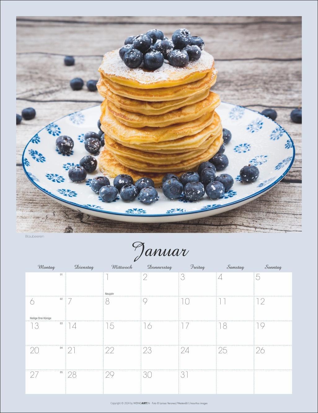 Bild: 9783839901465 | Beeren Kalender 2025 | Kalender | Spiralbindung | 14 S. | Deutsch