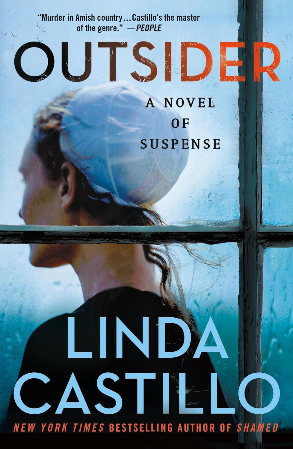 Cover: 9781250796295 | Outsider | A Novel of Suspense | Linda Castillo | Taschenbuch | 2021