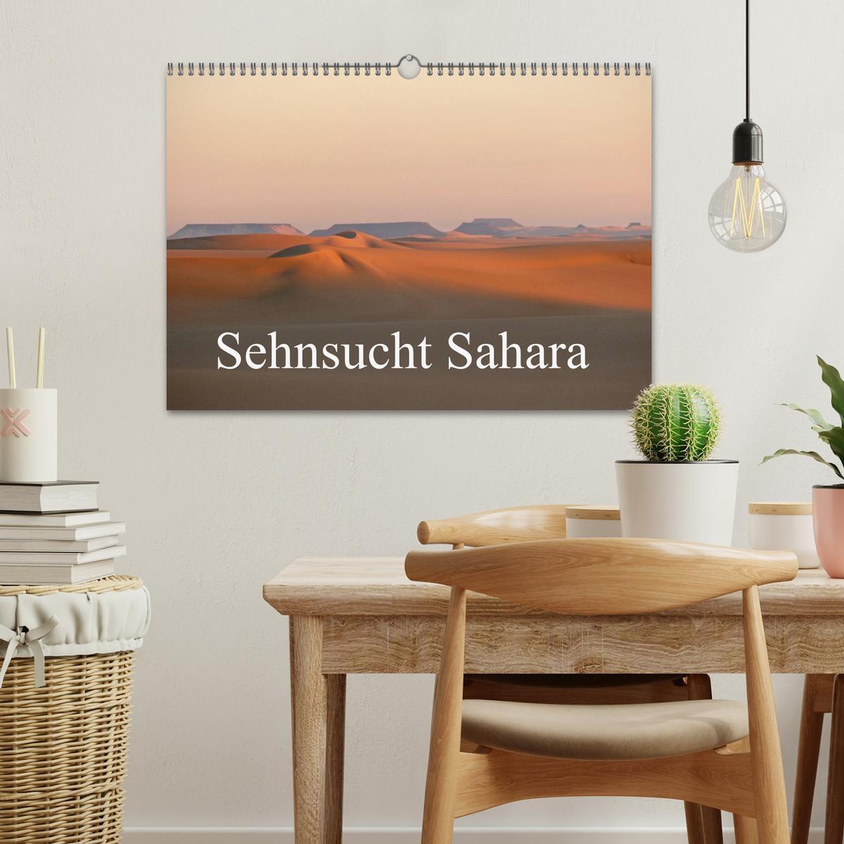 Bild: 9783435486472 | Sehnsucht Sahara (Wandkalender 2025 DIN A3 quer), CALVENDO...