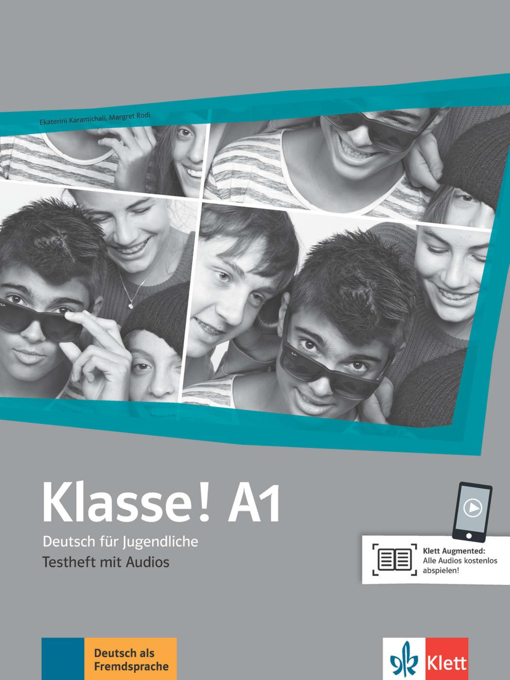 Cover: 9783126071284 | Klasse! A1 | Deutsch für Jugendliche. Testheft mit Audios | Broschüre