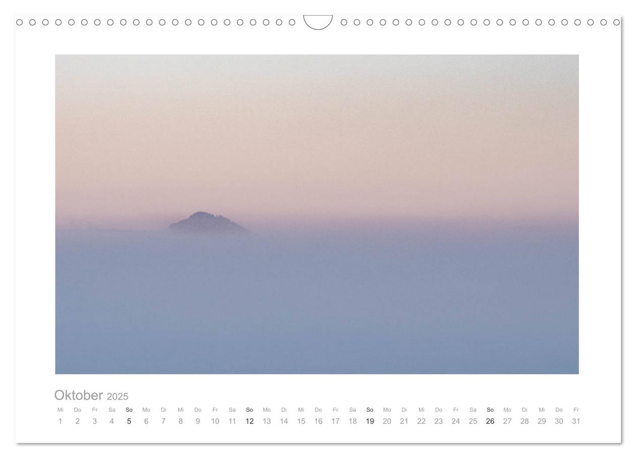 Bild: 9783435266722 | minimalistische Landschaften (Wandkalender 2025 DIN A3 quer),...