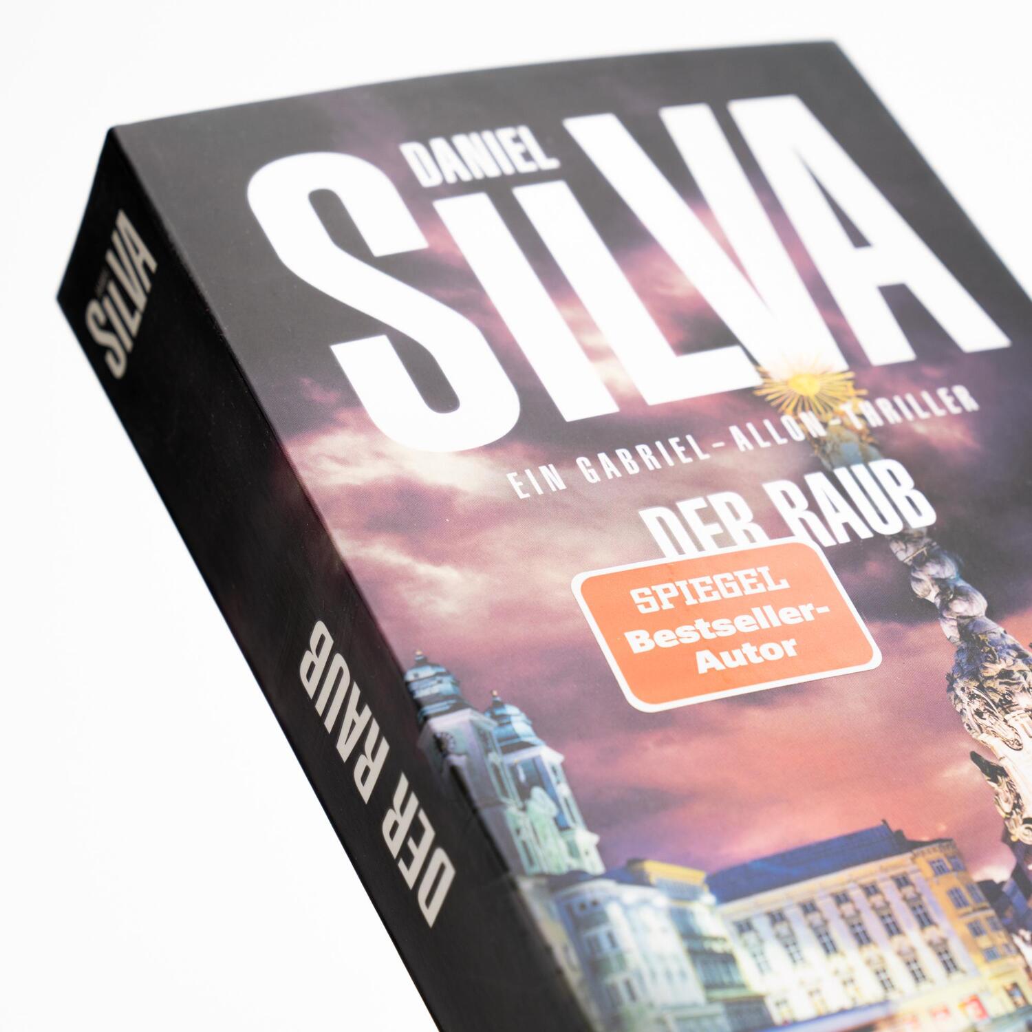 Bild: 9783365009680 | Der Raub | Daniel Silva | Taschenbuch | Gabriel Allon | 512 S. | 2024