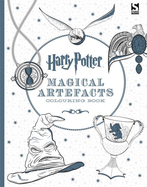 Cover: 9781783705924 | Harry Potter Magical Artefacts Colouring Book 4 | J K Rowling | Buch