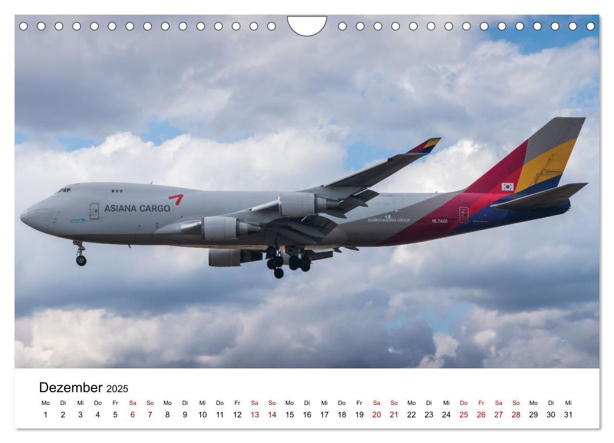 Bild: 9783435013272 | Boeing 747 Kalender (Wandkalender 2025 DIN A4 quer), CALVENDO...