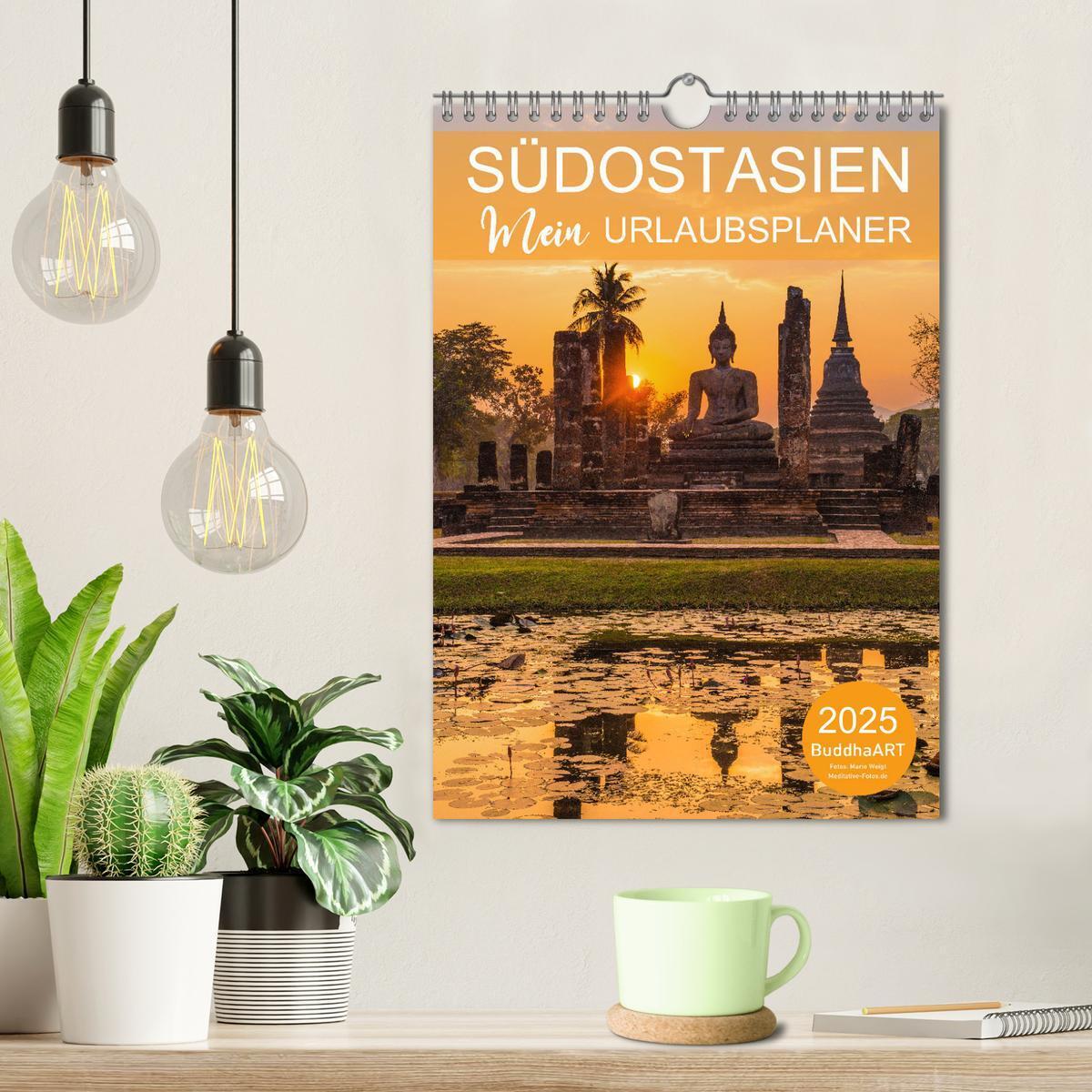 Bild: 9783435947263 | SÜDOSTASIEN - Mein URLAUBSPLANER (Wandkalender 2025 DIN A4 hoch),...