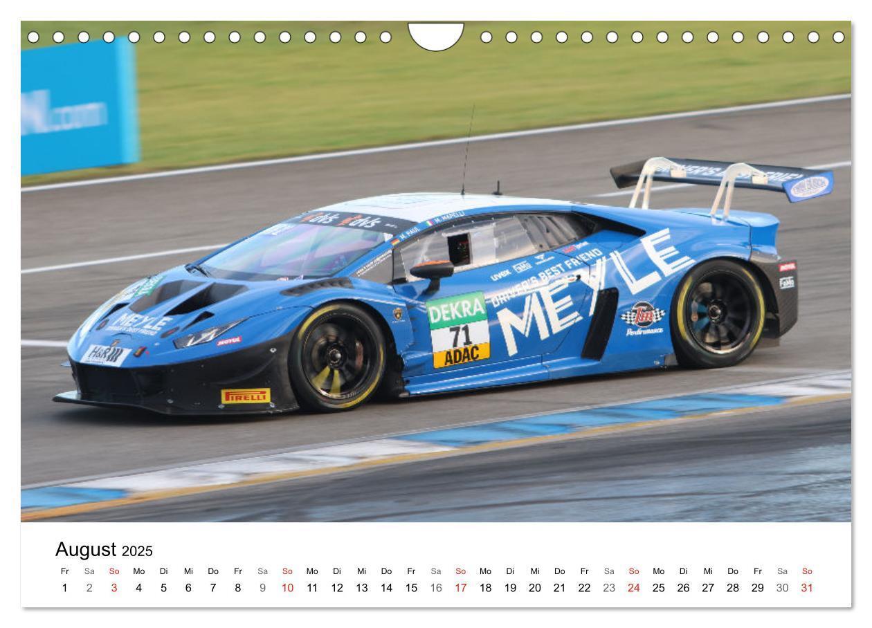 Bild: 9783435778263 | Motorsport aus Sant¿Agata (Wandkalender 2025 DIN A4 quer), CALVENDO...