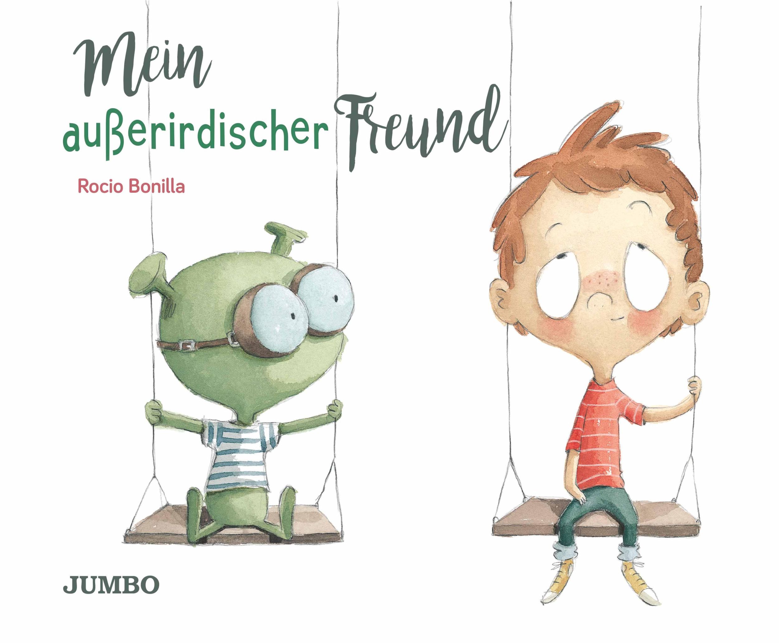 Cover: 9783833740329 | Mein außerirdischer Freund | Rocio Bonilla | Taschenbuch | 48 S.