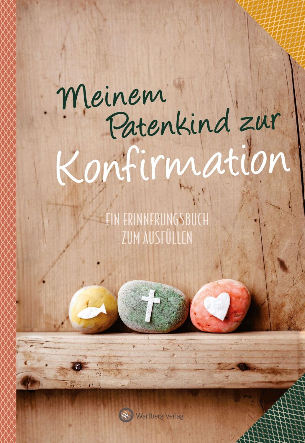 Cover: 9783831333134 | Meinem Patenkind zur Konfirmation | Ein Erinnerungsbuch zum Ausfüllen