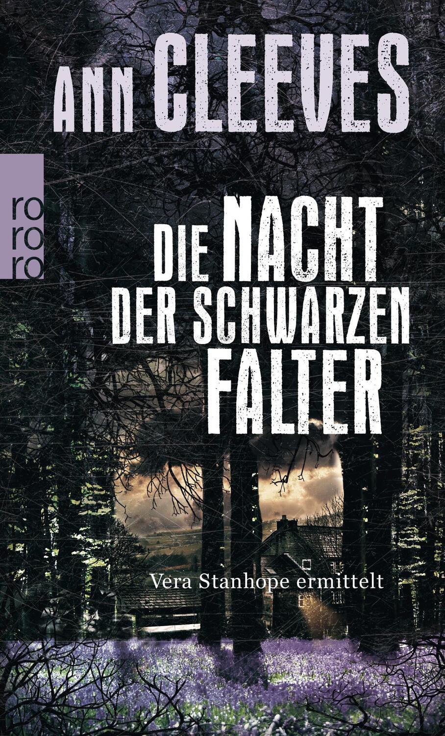 Cover: 9783499272387 | Die Nacht der schwarzen Falter | Vera Stanhope ermittelt | Ann Cleeves