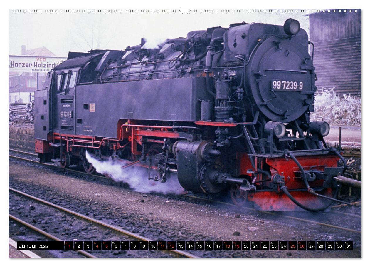 Bild: 9783435120581 | Harzer Schmalspurbahnen 1980er Jahre bis heute (Wandkalender 2025...