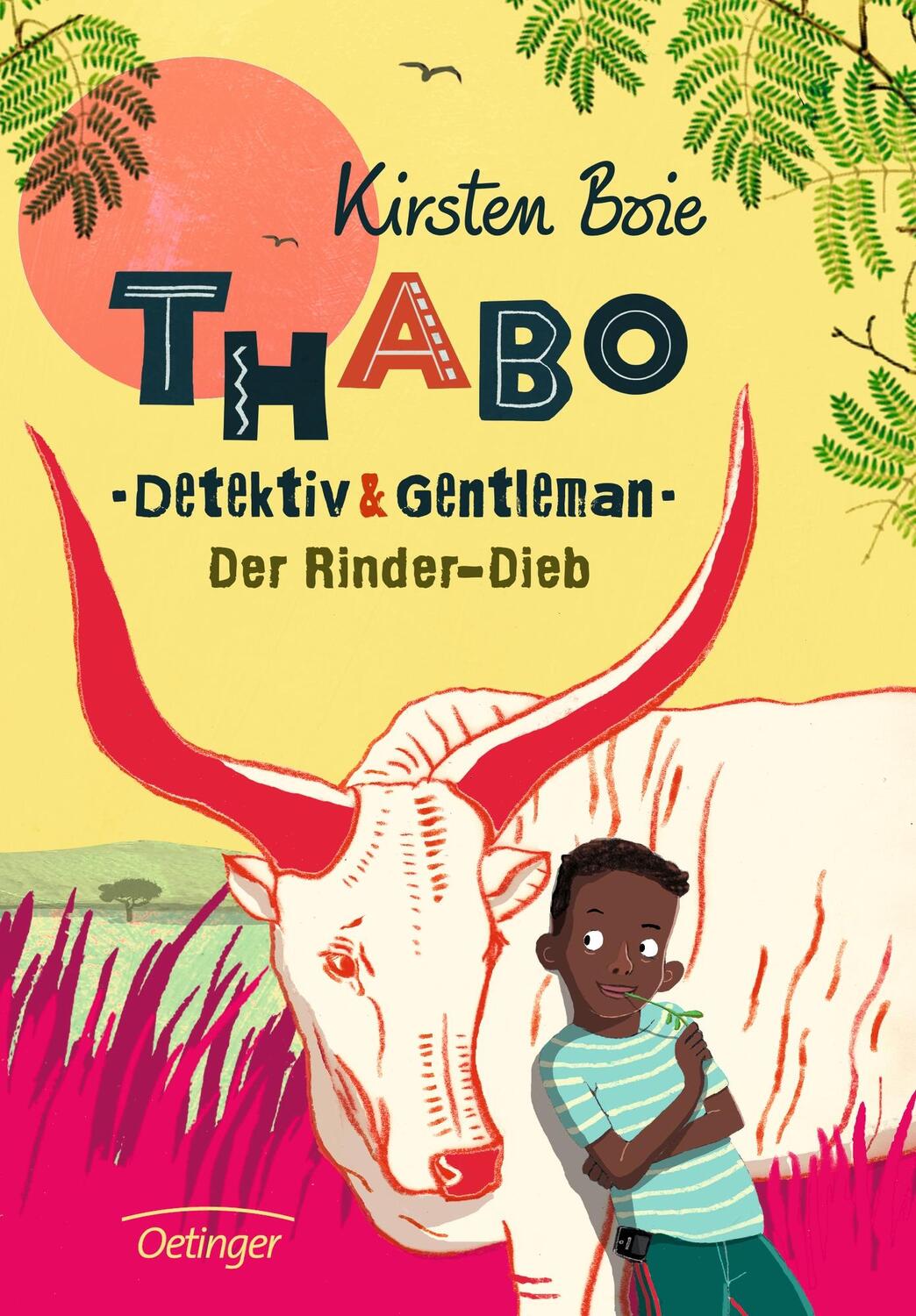 Cover: 9783789120343 | Thabo. Detektiv und Gentleman 03. Der Rinder-Dieb | Kirsten Boie