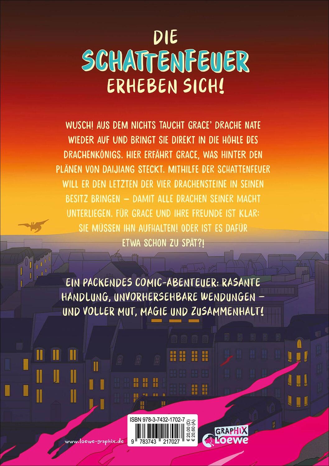 Rückseite: 9783743217027 | City Of Dragons (Band 2) - Angriff der Schattenfeuer | Jaimal Yogis