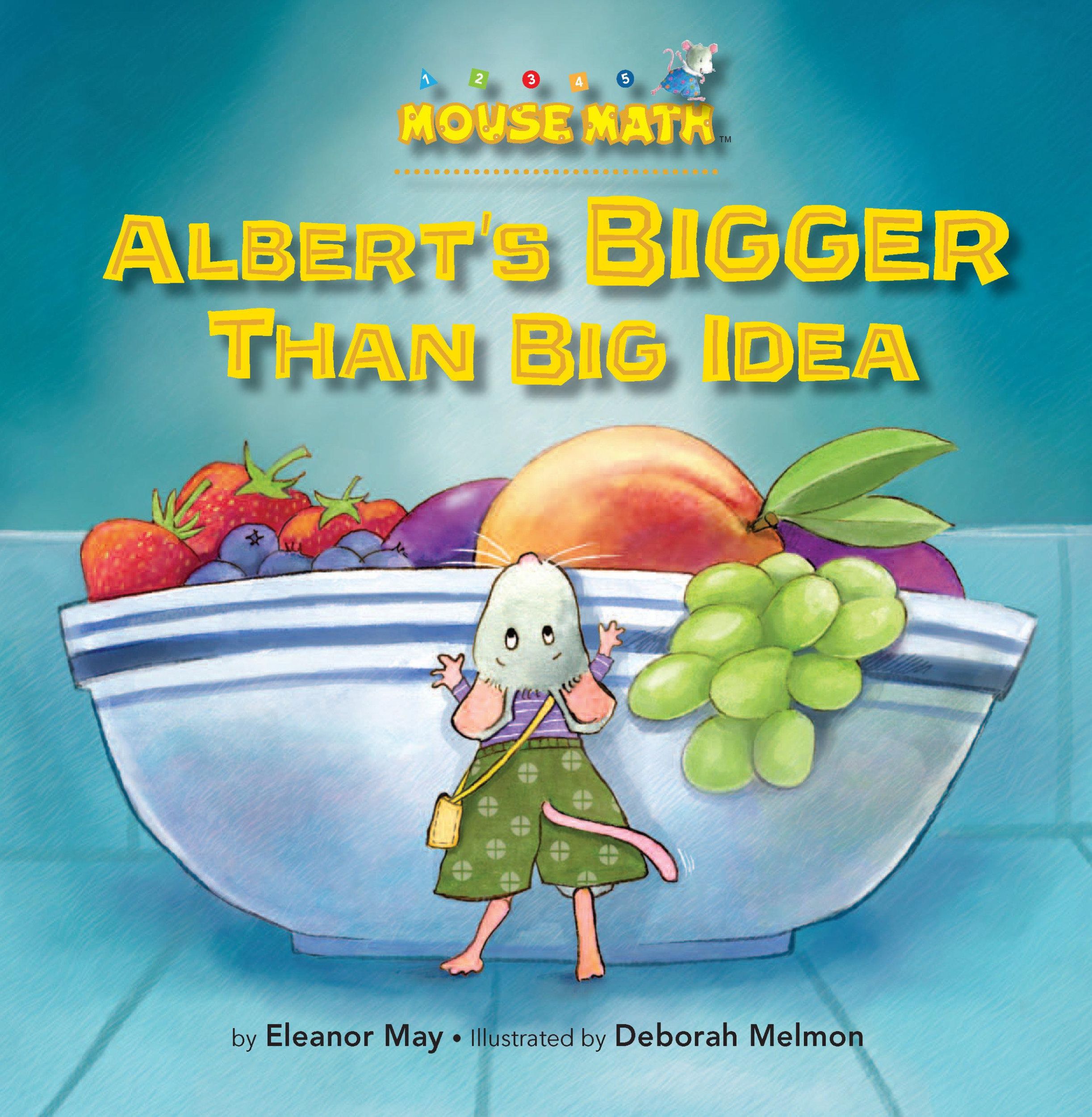 Cover: 9781575655222 | Albert's Bigger Than Big Idea | Comparing Sizes: Big/Small | May