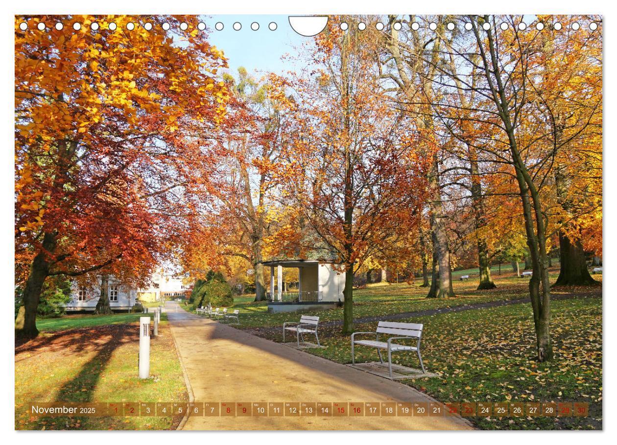 Bild: 9783435048021 | Bad Nenndorf, Kurpark-Impressionen (Wandkalender 2025 DIN A4 quer),...