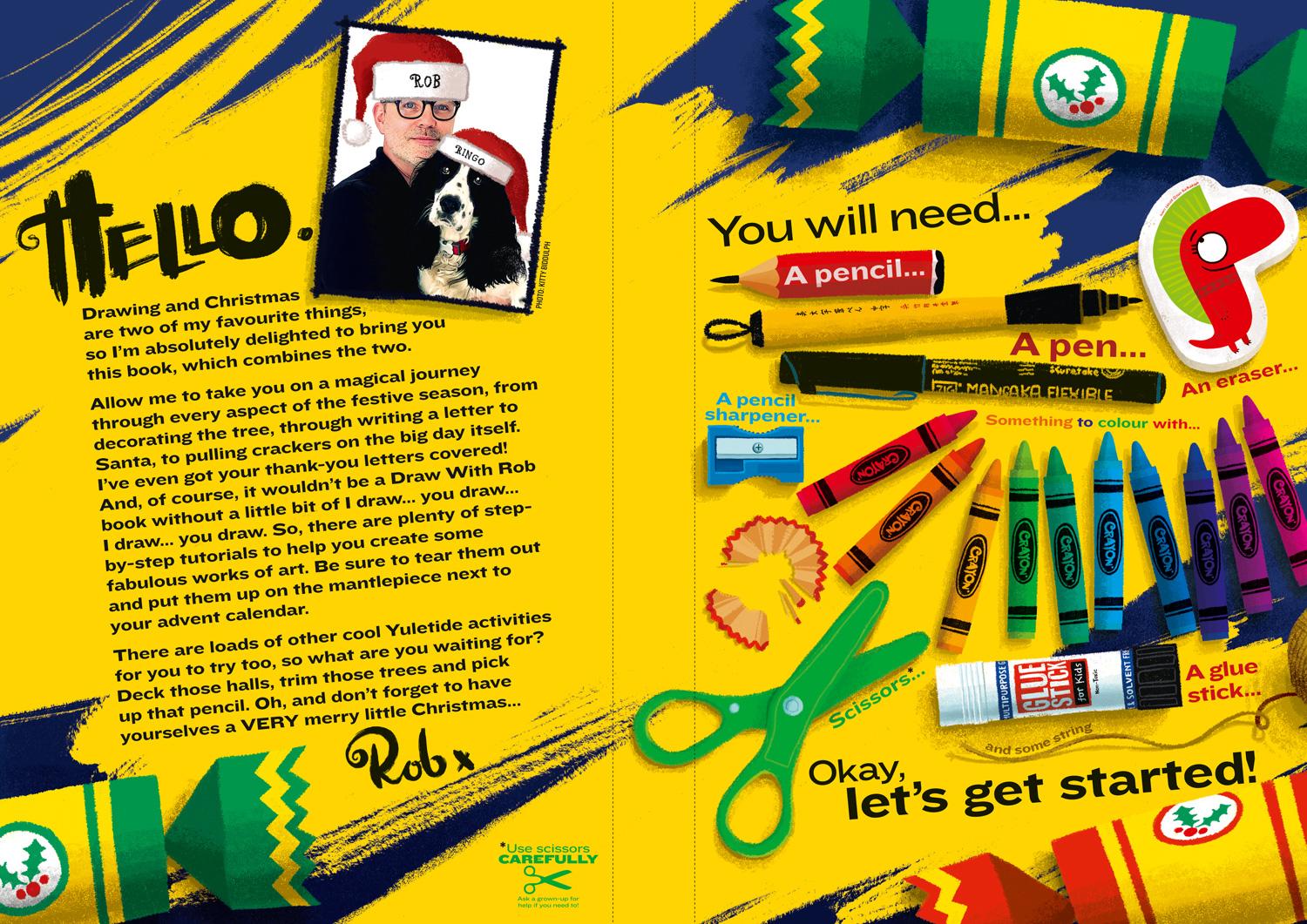 Bild: 9780008419127 | Draw with Rob at Christmas | Rob Biddulph | Taschenbuch | 64 S. | 2020