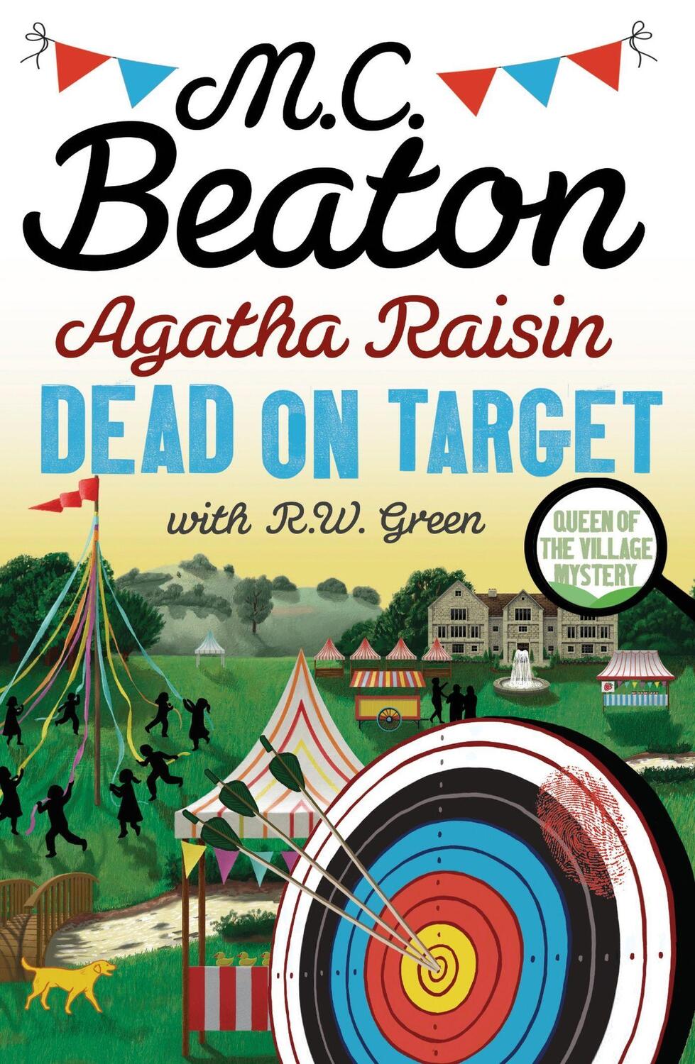 Cover: 9781408718513 | Agatha Raisin: Dead on Target | M. C. Beaton | Taschenbuch | Englisch