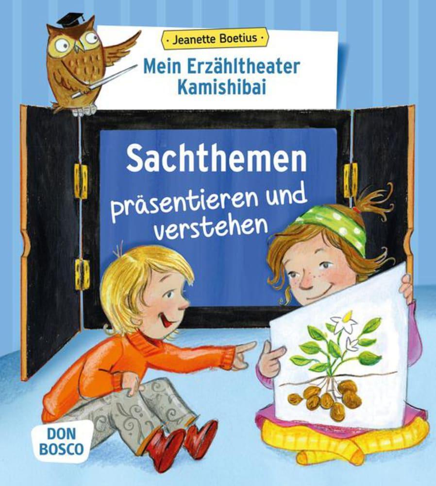 Cover: 9783769822458 | Mein Erzähltheater Kamishibai: Sachthemen präsentieren und verstehen