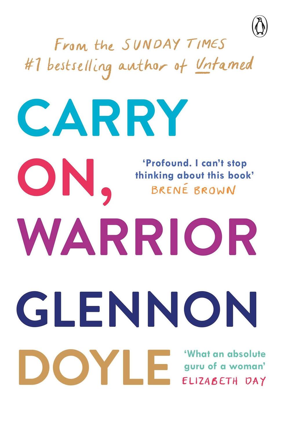 Cover: 9780718177362 | Carry On, Warrior | Glennon Doyle | Taschenbuch | 288 S. | Englisch