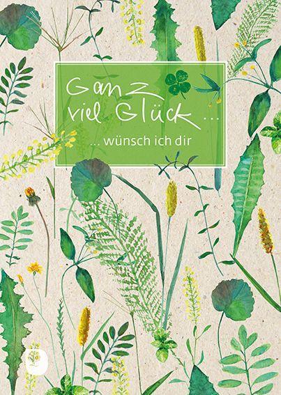 Cover: 9783869179377 | Ganz viel Glück | wünsch ich dir | Taschenbuch | 20 S. | Deutsch