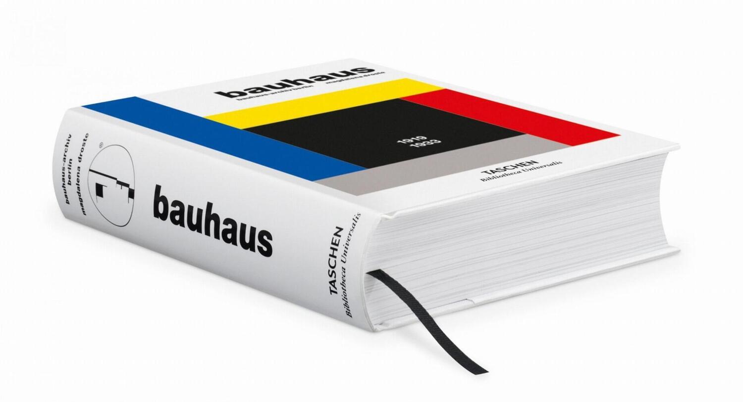 Bild: 9783836565523 | Bauhaus. Edición actualizada | Magdalena Droste | Buch | Spanisch