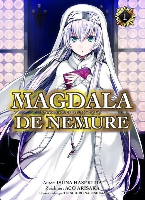 Cover: 9783957981332 | Magdala de Nemure - May your soul rest in Magdala 01 | Hasekura | Buch