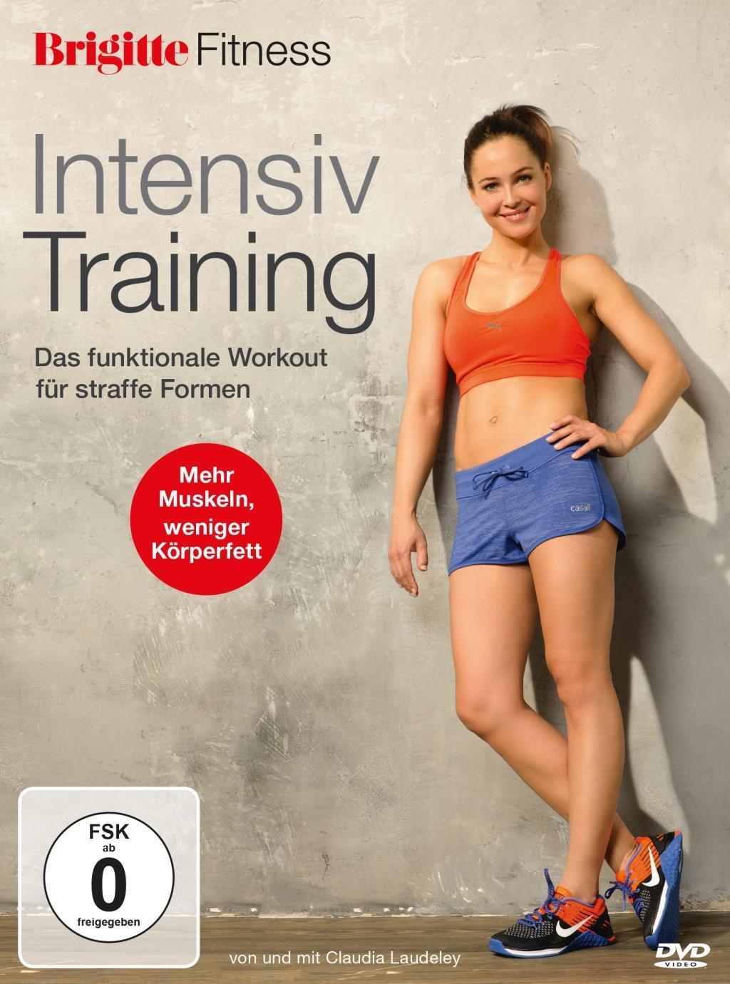 Cover: 4250148712921 | Brigitte Fitness - Intensiv Training | DVD | Deutsch | 2017