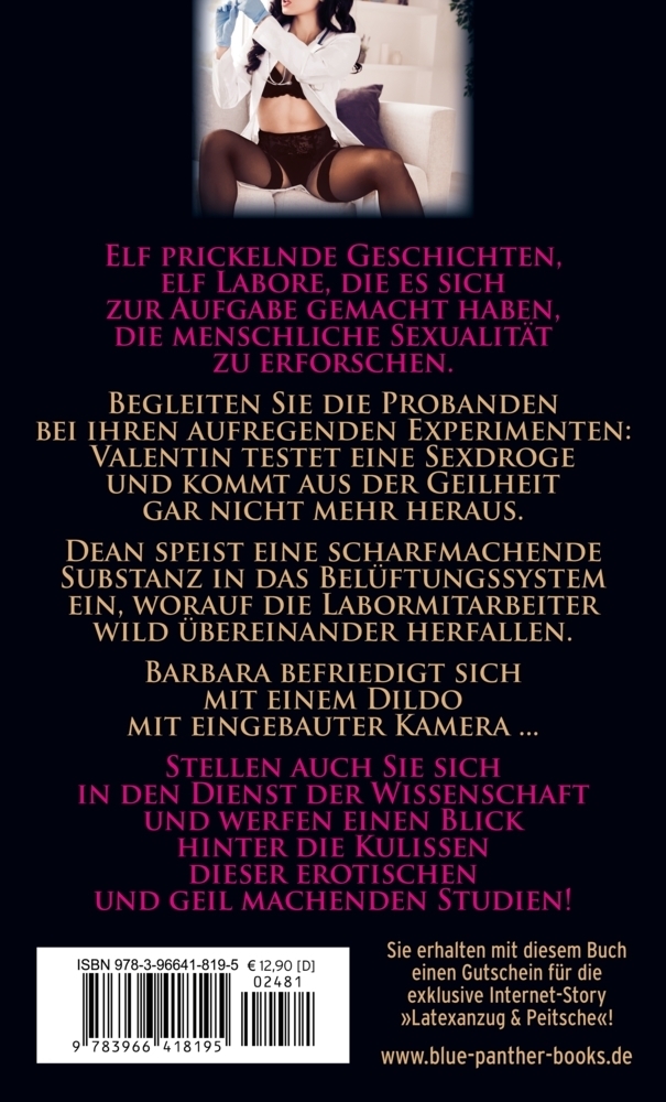 Bild: 9783966418195 | Das SexLabor Erotische Geschichten | Simona Wiles | Taschenbuch | 2021